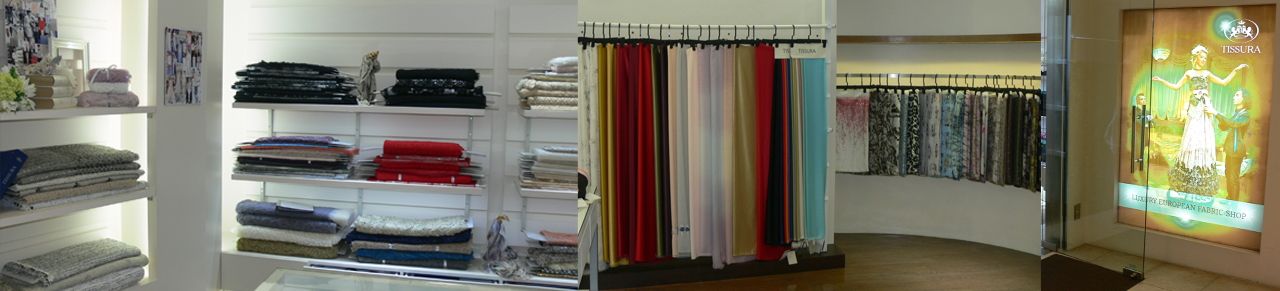 Couture fabric TISSURA Hong Kong