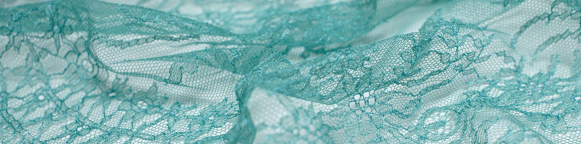 turquoise lace