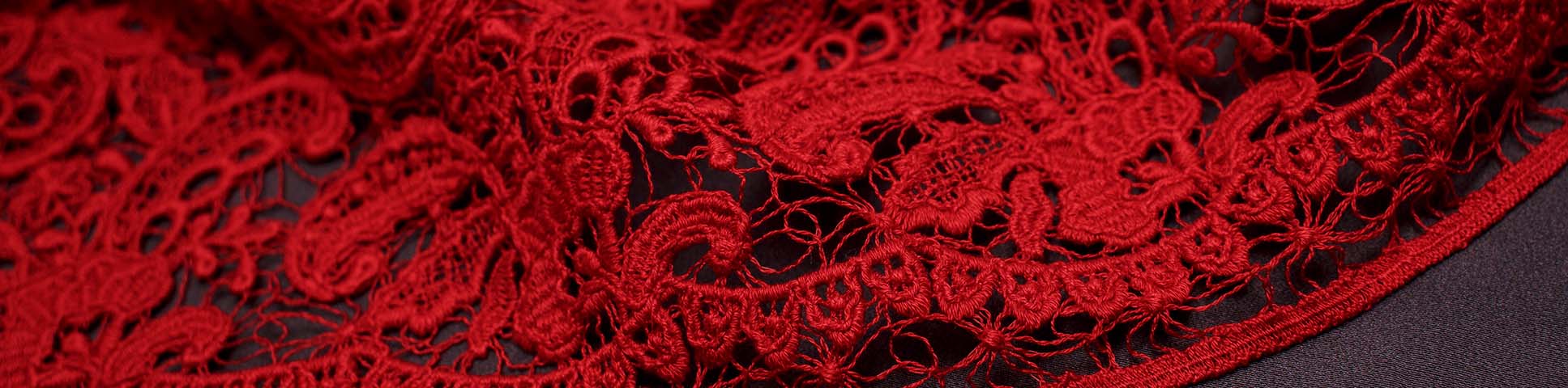 red lace