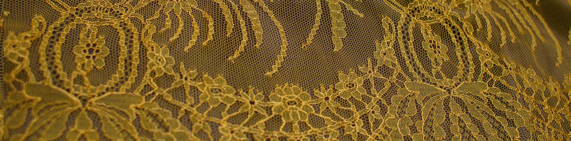 yellow lace