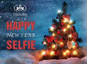 Tissura Invites You to Participate in Funny Events – Make New Year Selfie Here